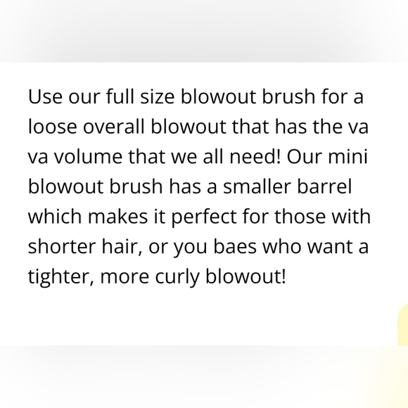 FoxyBae Rose Gold Blowout Dryer Brush Pro - Picture 10 of 11